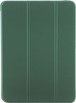 Tri-Fold Flip Cover Δερματίνης Πράσινο (Galaxy Tab A7)