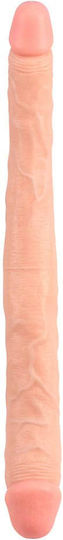 Chisa Novelties Ladybro Love 02 Double Dildo Διπλό Dildo Flesh 45cm