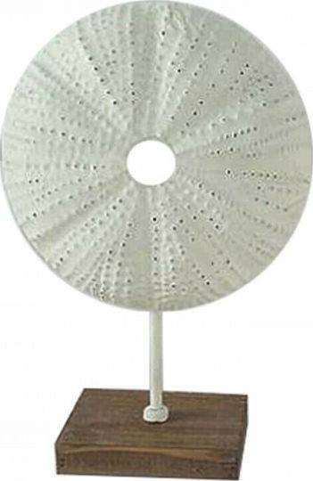 Zaros Διακοσμητικό Χώρου από Μέταλλο 25.5x10x38.5cm