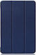 Tri-Fold Flip Cover Piele artificială Albastru (Lenovo Tab M10 HD (a doua generație) 10.1")