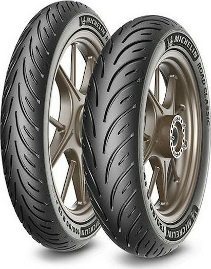 Michelin Road Classic 150/70R17 69H Fără Cameră De Aer Pe Șosea Anvelopă Pentru Motociclete Partea Din Spate