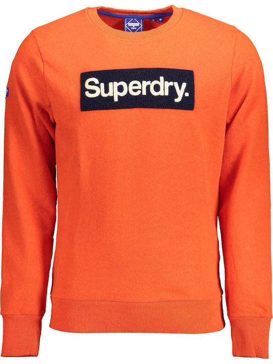 Superdry Hanorac pentru bărbați Portocaliu