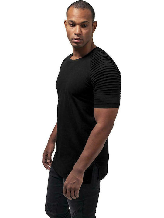 Urban Classics Men's Short Sleeve T-shirt Black