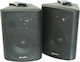Skytec Set 6.5" Παθητικά Επιτοίχια Ηχεία 80W (Ζεύγος) Μαύρα