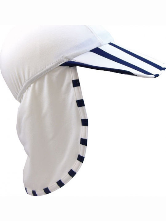 Mayoparasol Kids' Hat Sunscreen Chapeau White