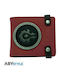 Abysse World of Warcraft Kids Wallet with Coins with Clip Burgundy