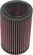 K&N Freeflow-Luftfilter 178x76x111 für Renault Twingo