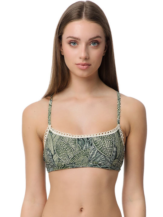 Minerva Epidavros Bikini Μπουστάκι Χακί