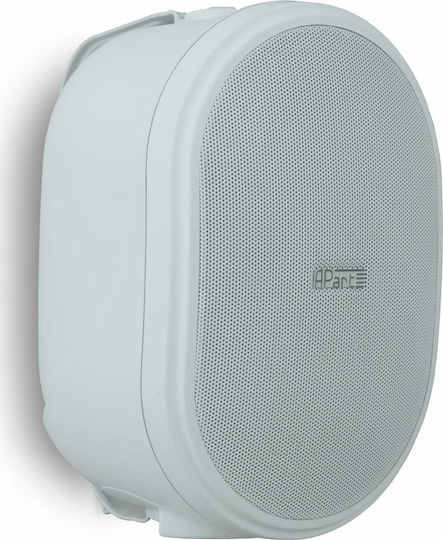 Apart Audio Passive Wall-mounted Speakers OVO5T (Pair) White