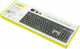 Andowl Q-K21 Nur Tastatur Englisch US