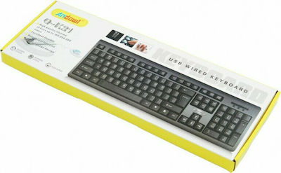 Andowl Q-K21 Nur Tastatur Englisch US