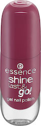 Essence Shine Last & Go! Гланцов Дълготраен Лак...