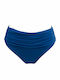 Bikini Slip Blau