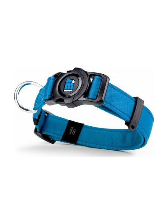 My Family Memopet Dog Collar in Blue color Coll...