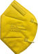 Media Sanex FFP2 NR Protective Mask Yellow 25τμχ