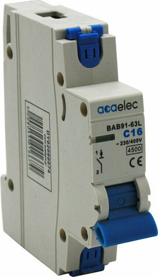 Aca Automatischer Schutzschalter 50A Einpolig AC DY02060079