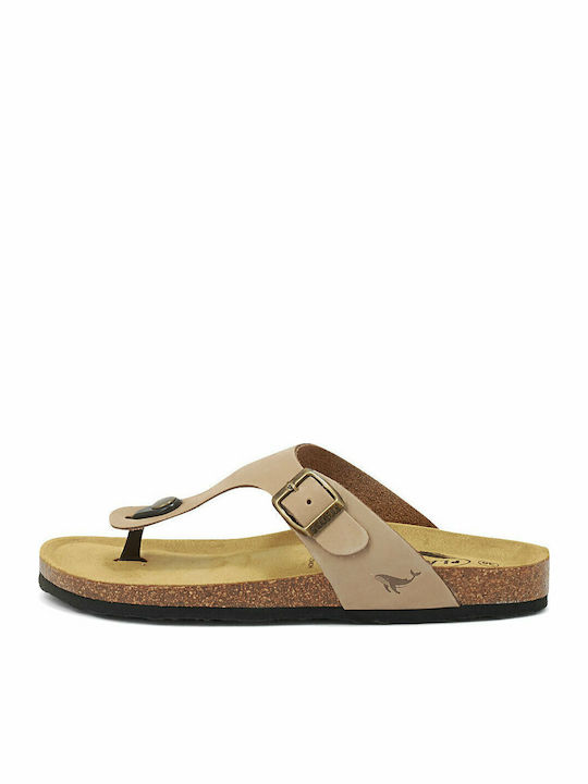 Plakton Bolero Leder Flache Sandalen für Damen ...