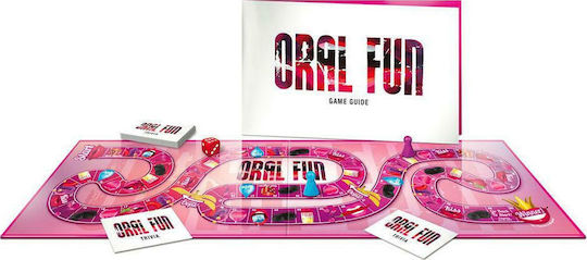 Creative Conceptions Oral Fun Board Game Ερωτικό Επιτραπέζιο Παιχνίδι
