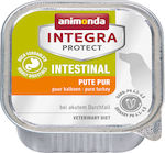 Animonda Integra Protect Intestinal Υγρή Τροφή Σκύλου Διαίτης με Γαλοπούλα σε Ταψάκι 150γρ.