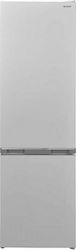 Sharp Fridge-Freezer 288lt White SJ-BB05DTXWF Sharp Fridge-Freezer 288lt White SJ-BB05DTXWF