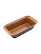 Lamart Non-stick Aluminum Cake Baking Pan Copper 25x13x6.5cm