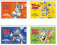 Salko Paper Μπλοκ Ζωγραφικής Tom & Jerry A4 21x29.7cm 40 Φύλλα (Διάφορα Σχέδια)
