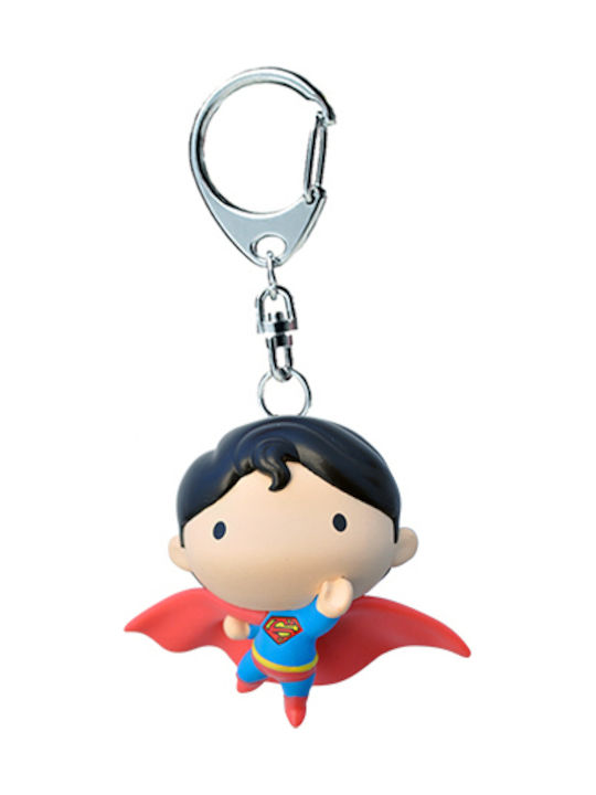 Plastoy Μπρελόκ Chibi Superman Dc Πλαστικό