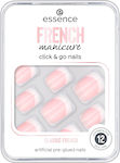Essence Tips French Manicure Click & Go 01 12τμχ