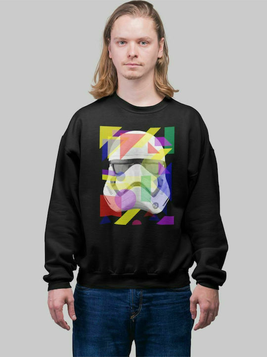 Stormtrooper Sweatshirt - SCHWARZ