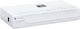 Techly 8 Ports 10/100 Mbps Unmanaged L2 Switch with 8 Ethernet Ports and 8 SFP Ports