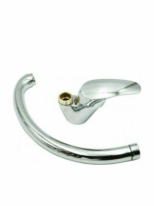 TY-5025 Kitchen Faucet Counter Silver