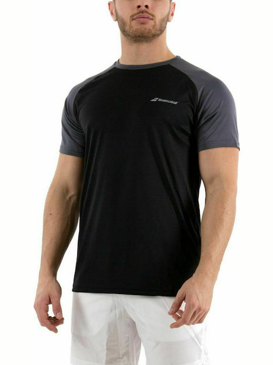 Babolat Men's Short Sleeve T-shirt Black 3MP1011-2000
