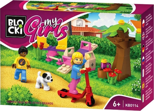 Blocki Building Blocks MyGirls A Walk In The Park for 6+ Years 81 Pieces