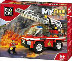 Blocki My Fire Brigade Pentru 6+ Ani 109 Bucăți