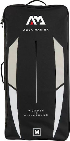 Aqua Marina Tasche für Board Sup & Ausrüstung Mittelgroß Schwarz