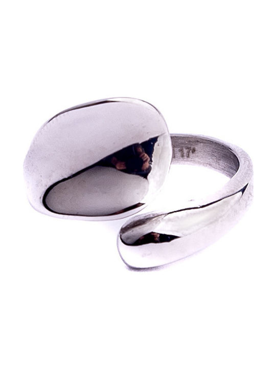 Stainless Steel Ring Gianna Silver