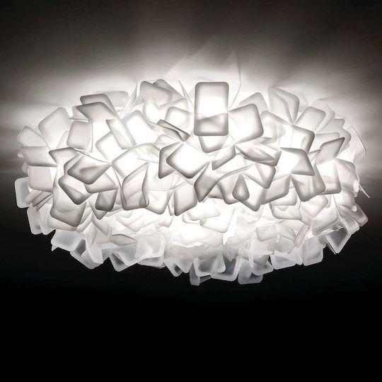 Slamp Clizia Large Πλαφονιέρα Οροφής 78εκ. Μπεζ με Ντουί E27