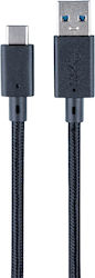 Nacon USB 2.0 USB-C männlich - USB-A 3m (XBXUSBCCABLE3M) Nacon USB 2.0 USB-C männlich - USB-A 3m (XBXUSBCCABLE3M)