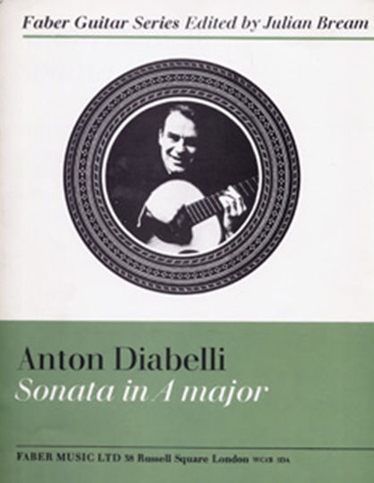Faber Diabelli Anton - Sonata in A major Faber Diabelli Anton - Sonata in A major