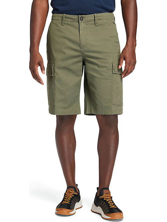 Timberland Ανδρική Βερμούδα Cargo Πράσινη