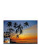 Wallpaper Wallpaper Tropical Sunset 366x254cm