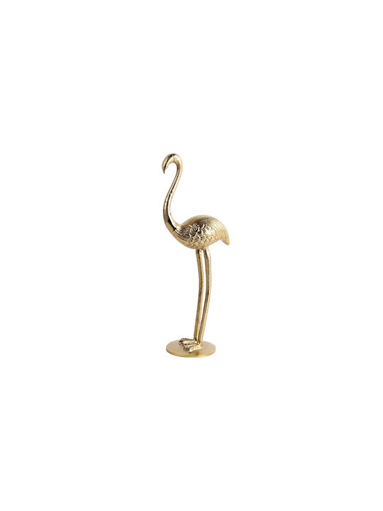 Atmosphera Decorative Bird made of Metal 40cm 1pcs