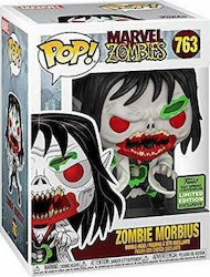 Funko Pop! Bobble-Head Marvel: Marvel - Zombie Morbius (Limited Edition) 763 Limited Edition
