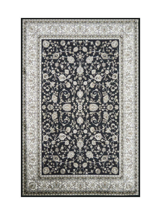 Covor Zrabi 3988 Negru 160X230cm