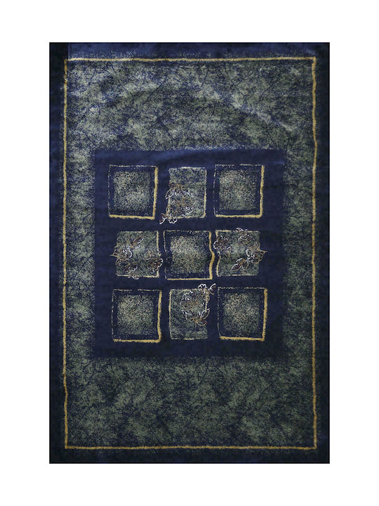 Χαλί Hereke V220 Navy 140X200cm