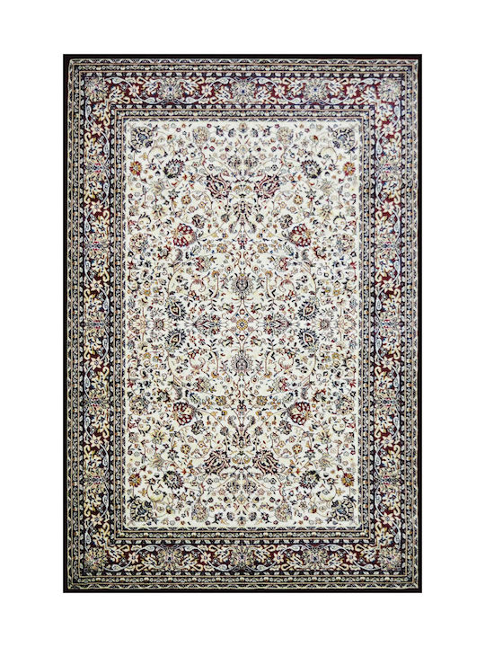 Teppichboden Kasmir 2030 Beige-Rot 160X230cm