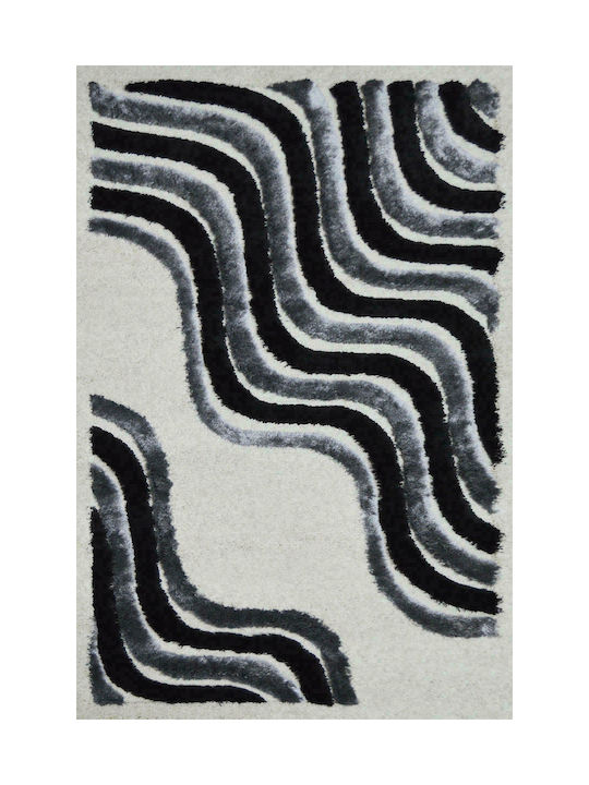 Carpet City 7701 Bej-Antracit 160X230cm