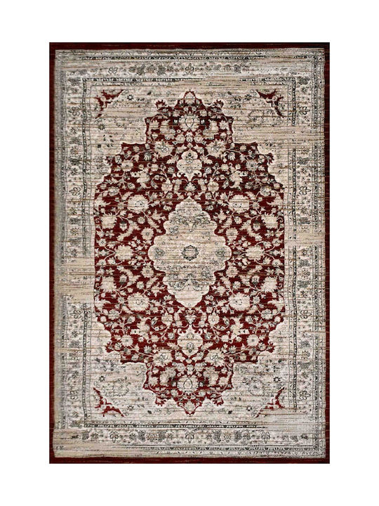 Carpet Provence 14C Burgundy 165X230cm