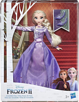 Hasbro Deluxe Fashion Elsa Puppe Gefroren für 3++ Jahre