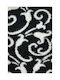 Carpet Berlin 8113 Black-White 133X190cm